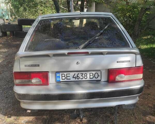 Серый ВАЗ 2114 Самара, объемом двигателя 1.5 л и пробегом 209 тыс. км за 1800 $, фото 2 на Automoto.ua