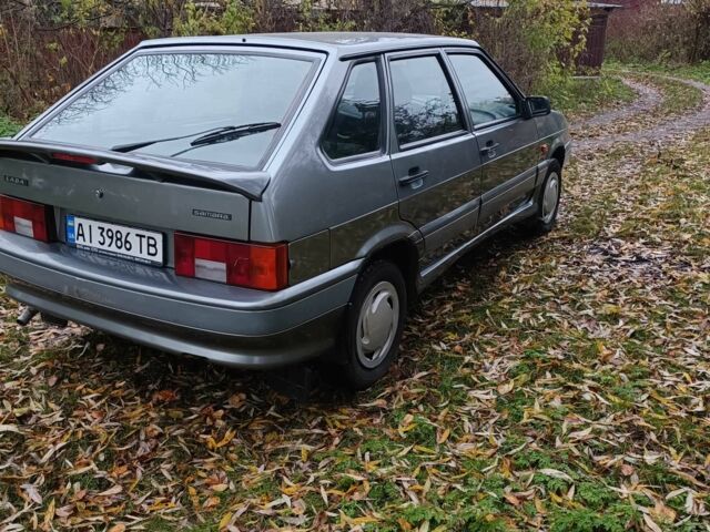 Серый ВАЗ 2114 Самара, объемом двигателя 1.5 л и пробегом 120 тыс. км за 1800 $, фото 6 на Automoto.ua