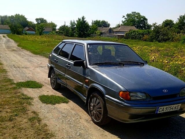 Серый ВАЗ 2114 Самара, объемом двигателя 1.5 л и пробегом 250 тыс. км за 1400 $, фото 3 на Automoto.ua