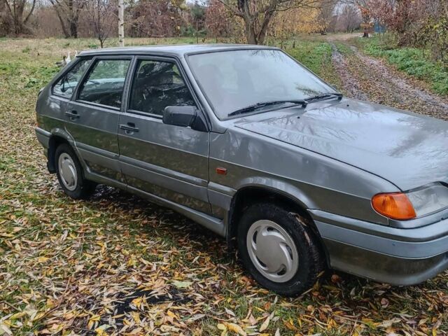 Серый ВАЗ 2114 Самара, объемом двигателя 1.5 л и пробегом 120 тыс. км за 1800 $, фото 4 на Automoto.ua