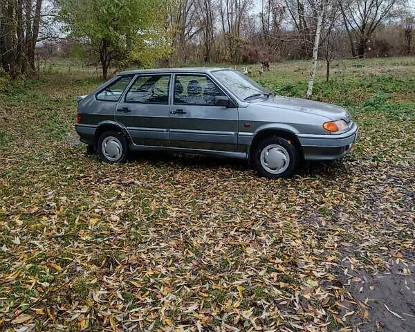 Серый ВАЗ 2114 Самара, объемом двигателя 1.5 л и пробегом 120 тыс. км за 1750 $, фото 11 на Automoto.ua