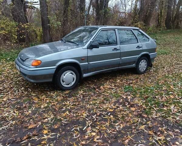 Серый ВАЗ 2114 Самара, объемом двигателя 1.5 л и пробегом 120 тыс. км за 1750 $, фото 2 на Automoto.ua