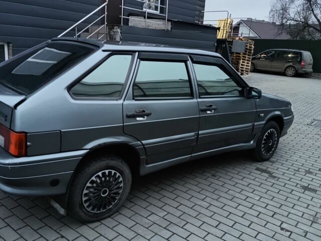 Сірий ВАЗ 2114 Самара, об'ємом двигуна 1.5 л та пробігом 274 тис. км за 1550 $, фото 7 на Automoto.ua