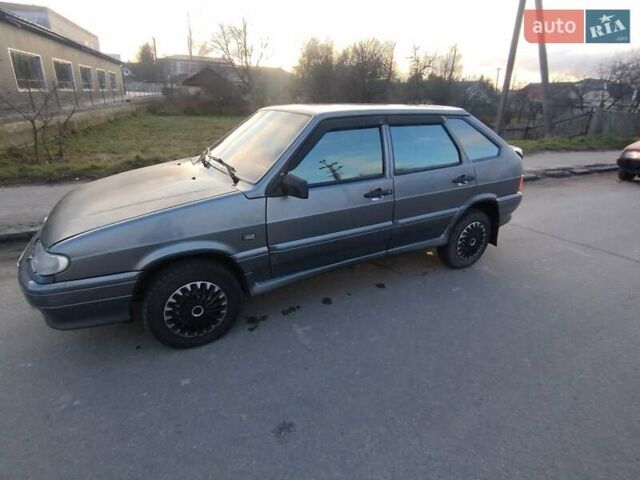 Серый ВАЗ 2114 Самара, объемом двигателя 1.5 л и пробегом 200 тыс. км за 1650 $, фото 15 на Automoto.ua