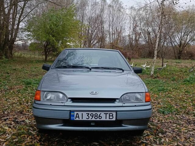 Серый ВАЗ 2114 Самара, объемом двигателя 1.5 л и пробегом 120 тыс. км за 1800 $, фото 14 на Automoto.ua