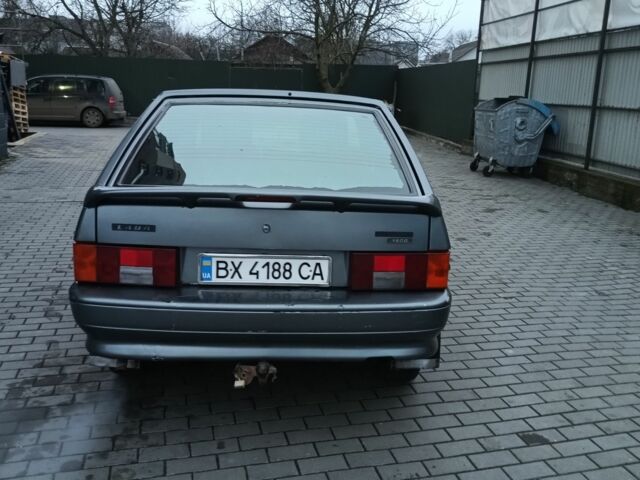 Сірий ВАЗ 2114 Самара, об'ємом двигуна 1.5 л та пробігом 274 тис. км за 1550 $, фото 4 на Automoto.ua