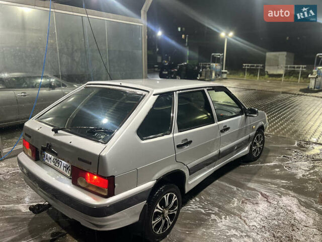 Сірий ВАЗ 2114 Самара, об'ємом двигуна 1.5 л та пробігом 230 тис. км за 1150 $, фото 5 на Automoto.ua
