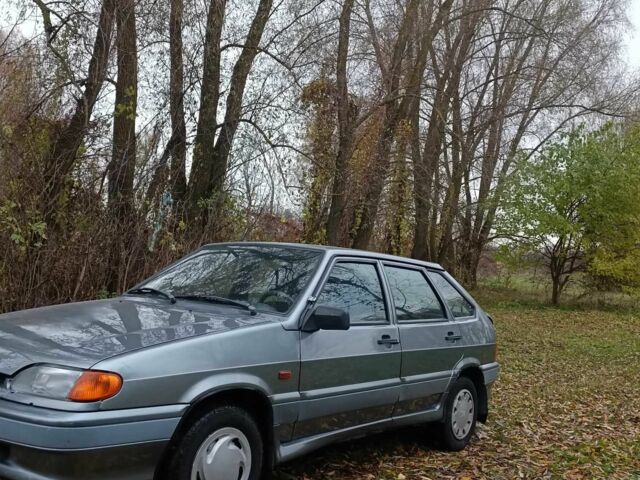 Серый ВАЗ 2114 Самара, объемом двигателя 1.5 л и пробегом 120 тыс. км за 1800 $, фото 13 на Automoto.ua