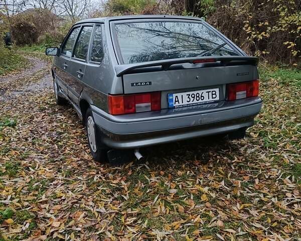 Серый ВАЗ 2114 Самара, объемом двигателя 1.5 л и пробегом 120 тыс. км за 1750 $, фото 10 на Automoto.ua