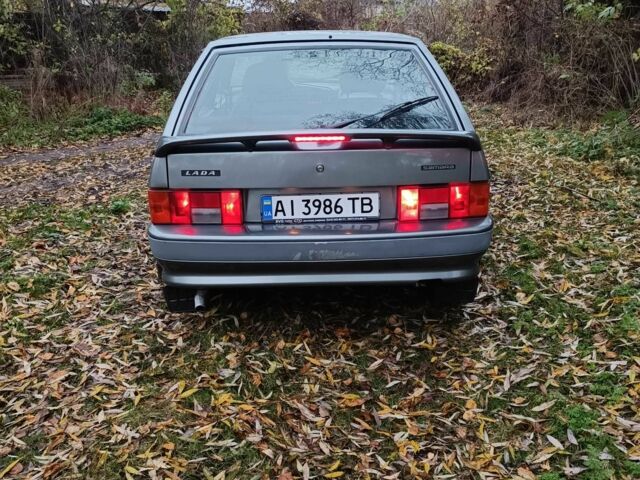 Серый ВАЗ 2114 Самара, объемом двигателя 1.5 л и пробегом 120 тыс. км за 1800 $, фото 20 на Automoto.ua