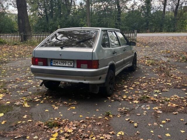 Сірий ВАЗ 2114 Самара, об'ємом двигуна 1.5 л та пробігом 340 тис. км за 999 $, фото 4 на Automoto.ua