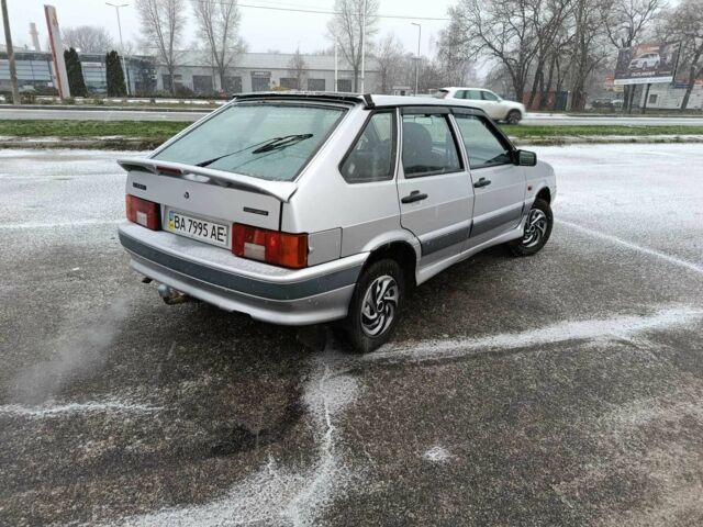 Сірий ВАЗ 2114 Самара, об'ємом двигуна 1.5 л та пробігом 220 тис. км за 1700 $, фото 2 на Automoto.ua