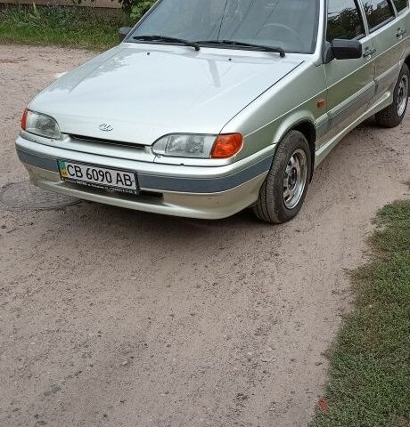 Сірий ВАЗ 2114 Самара, об'ємом двигуна 1.5 л та пробігом 120 тис. км за 2100 $, фото 2 на Automoto.ua