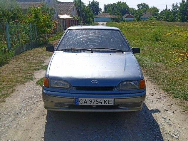 Серый ВАЗ 2114 Самара, объемом двигателя 1.5 л и пробегом 250 тыс. км за 1400 $, фото 5 на Automoto.ua