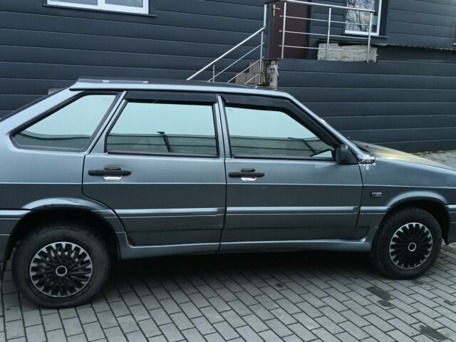 Сірий ВАЗ 2114 Самара, об'ємом двигуна 1.5 л та пробігом 274 тис. км за 1550 $, фото 6 на Automoto.ua