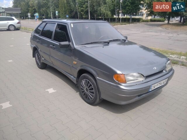Серый ВАЗ 2114 Самара, объемом двигателя 1.5 л и пробегом 250 тыс. км за 1550 $, фото 5 на Automoto.ua