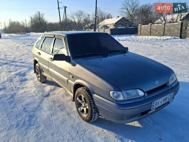 Серый ВАЗ 2114 Самара, объемом двигателя 1.5 л и пробегом 200 тыс. км за 2000 $, фото 7 на Automoto.ua