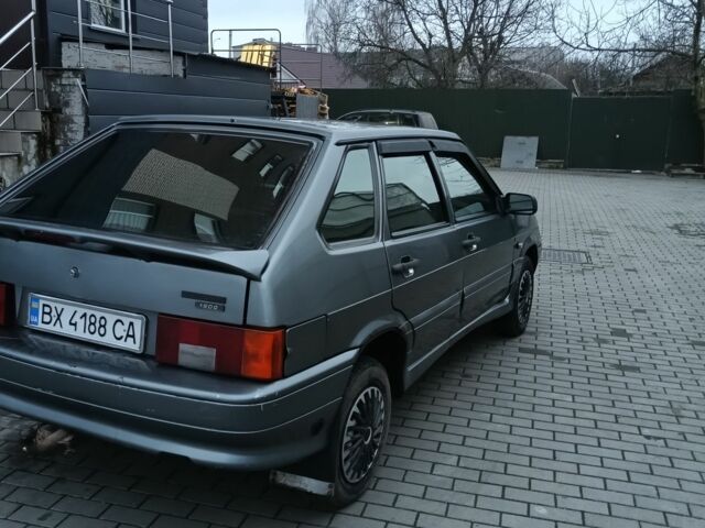 Сірий ВАЗ 2114 Самара, об'ємом двигуна 1.5 л та пробігом 274 тис. км за 1550 $, фото 5 на Automoto.ua