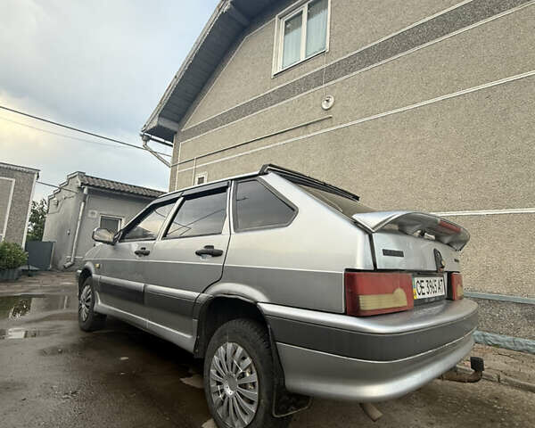 Сірий ВАЗ 2114 Самара, об'ємом двигуна 1.6 л та пробігом 80 тис. км за 1500 $, фото 2 на Automoto.ua