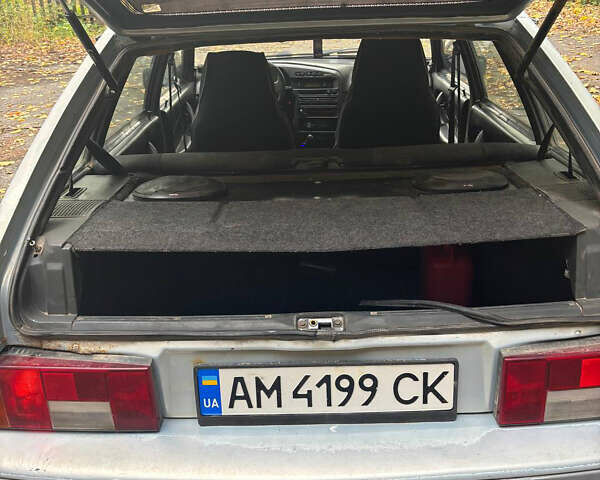 Сірий ВАЗ 2114 Самара, об'ємом двигуна 1.5 л та пробігом 300 тис. км за 1150 $, фото 6 на Automoto.ua
