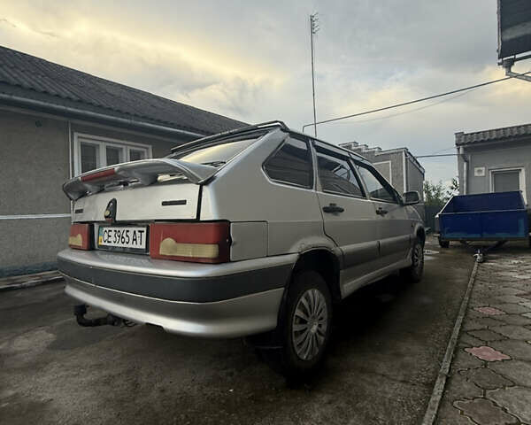 Серый ВАЗ 2114 Самара, объемом двигателя 1.6 л и пробегом 80 тыс. км за 1500 $, фото 1 на Automoto.ua