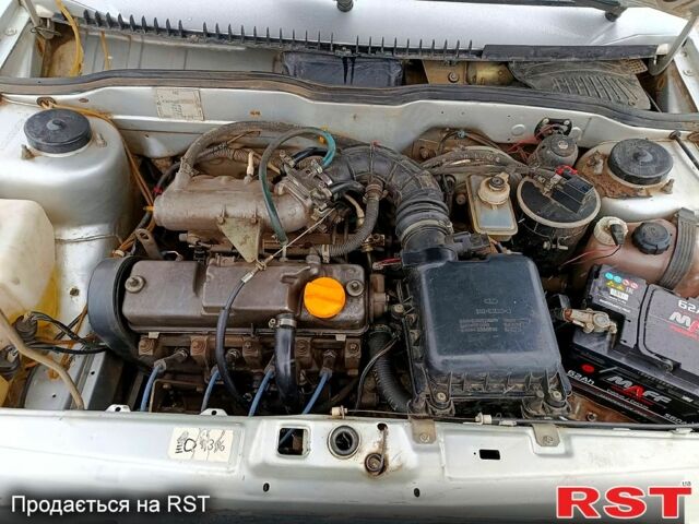 Сірий ВАЗ 2114 Самара, об'ємом двигуна 1.5 л та пробігом 220 тис. км за 1700 $, фото 8 на Automoto.ua