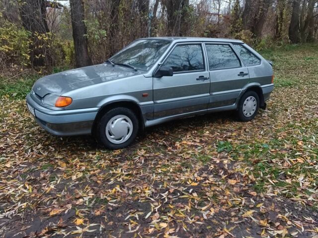 Серый ВАЗ 2114 Самара, объемом двигателя 1.5 л и пробегом 120 тыс. км за 1800 $, фото 12 на Automoto.ua