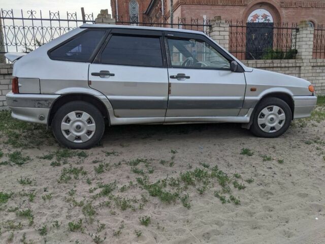 Серый ВАЗ 2114 Самара, объемом двигателя 0 л и пробегом 135 тыс. км за 1950 $, фото 2 на Automoto.ua