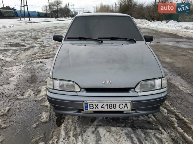 Сірий ВАЗ 2114 Самара, об'ємом двигуна 1.5 л та пробігом 220 тис. км за 1750 $, фото 9 на Automoto.ua