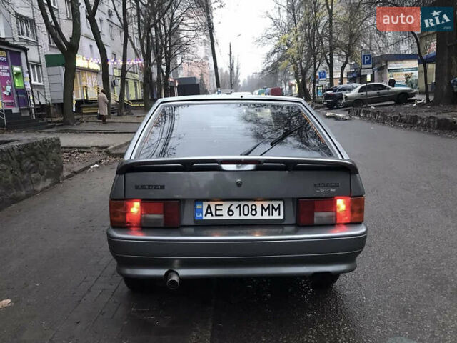 Серый ВАЗ 2114 Самара, объемом двигателя 1.5 л и пробегом 200 тыс. км за 1500 $, фото 3 на Automoto.ua