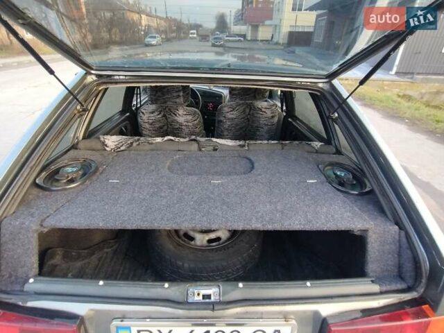 Серый ВАЗ 2114 Самара, объемом двигателя 1.5 л и пробегом 200 тыс. км за 1650 $, фото 11 на Automoto.ua