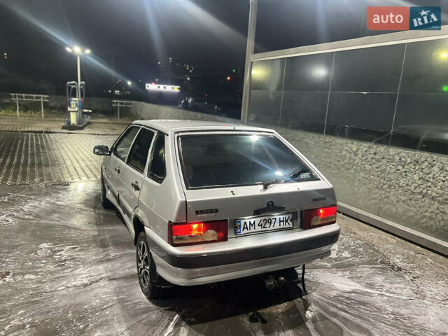 Сірий ВАЗ 2114 Самара, об'ємом двигуна 1.5 л та пробігом 230 тис. км за 1150 $, фото 6 на Automoto.ua
