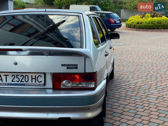 Серый ВАЗ 2114 Самара, объемом двигателя 1.5 л и пробегом 290 тыс. км за 2300 $, фото 16 на Automoto.ua