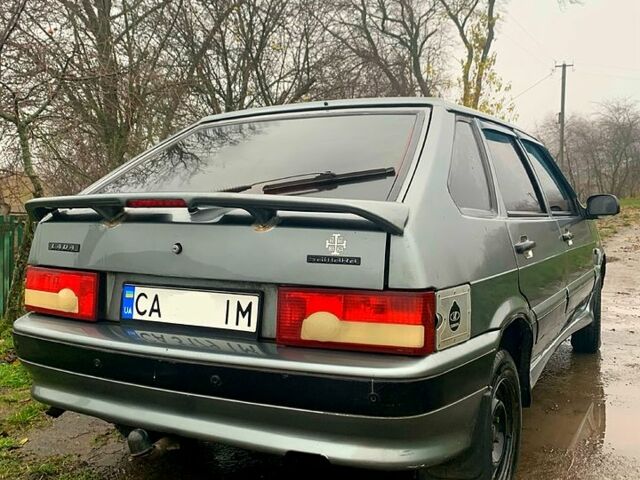 Серый ВАЗ 2114 Самара, объемом двигателя 1.5 л и пробегом 320 тыс. км за 1650 $, фото 2 на Automoto.ua