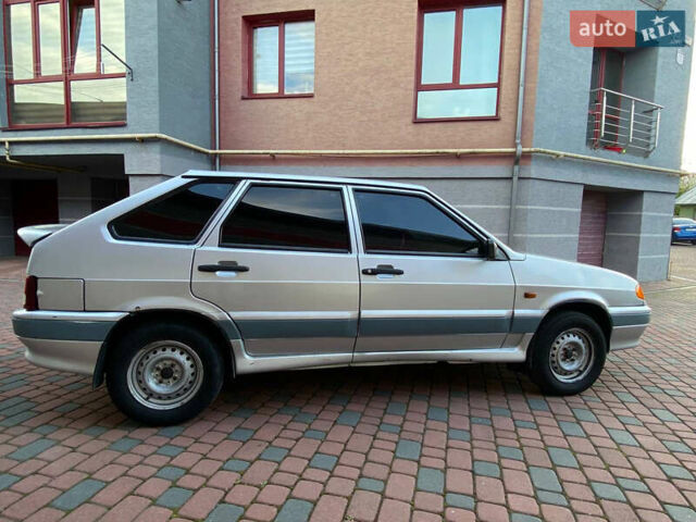 Серый ВАЗ 2114 Самара, объемом двигателя 1.5 л и пробегом 290 тыс. км за 2300 $, фото 8 на Automoto.ua