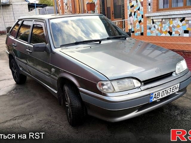 Серый ВАЗ 2114 Самара, объемом двигателя 1.5 л и пробегом 159 тыс. км за 1550 $, фото 3 на Automoto.ua