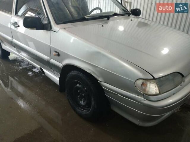 Серый ВАЗ 2114 Самара, объемом двигателя 1.5 л и пробегом 213 тыс. км за 950 $, фото 4 на Automoto.ua