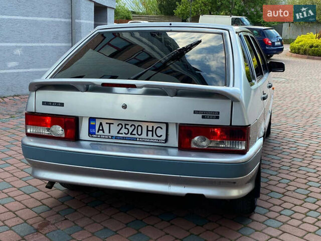 Серый ВАЗ 2114 Самара, объемом двигателя 1.5 л и пробегом 290 тыс. км за 2300 $, фото 17 на Automoto.ua