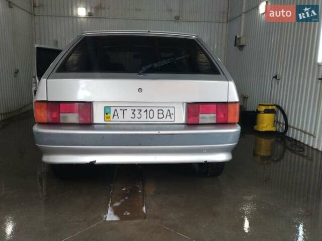 Серый ВАЗ 2114 Самара, объемом двигателя 1.5 л и пробегом 213 тыс. км за 950 $, фото 7 на Automoto.ua