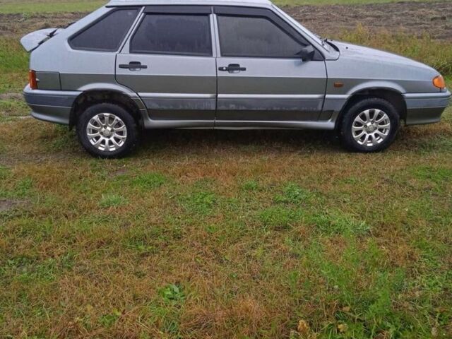 Серый ВАЗ 2114 Самара, объемом двигателя 1.5 л и пробегом 160 тыс. км за 2100 $, фото 1 на Automoto.ua