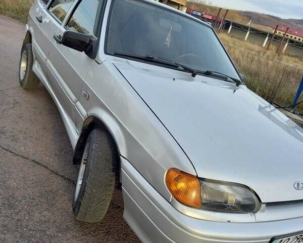 Серый ВАЗ 2114 Самара, объемом двигателя 1.5 л и пробегом 260 тыс. км за 1600 $, фото 9 на Automoto.ua