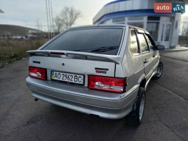 Серый ВАЗ 2114 Самара, объемом двигателя 1.5 л и пробегом 260 тыс. км за 1600 $, фото 3 на Automoto.ua