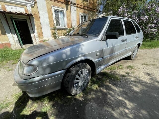 Серый ВАЗ 2114 Самара, объемом двигателя 1.5 л и пробегом 267 тыс. км за 1300 $, фото 4 на Automoto.ua