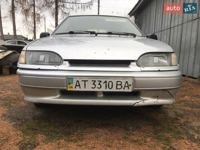 Серый ВАЗ 2114 Самара, объемом двигателя 1.5 л и пробегом 167 тыс. км за 950 $, фото 6 на Automoto.ua