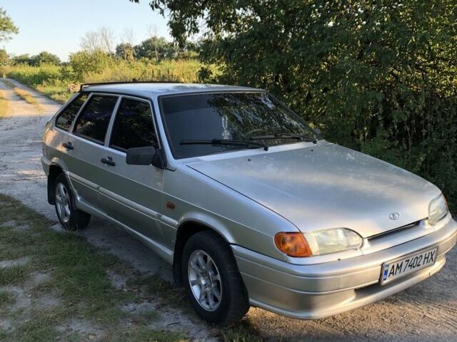 Сірий ВАЗ 2114 Самара, об'ємом двигуна 1.5 л та пробігом 27 тис. км за 1600 $, фото 1 на Automoto.ua