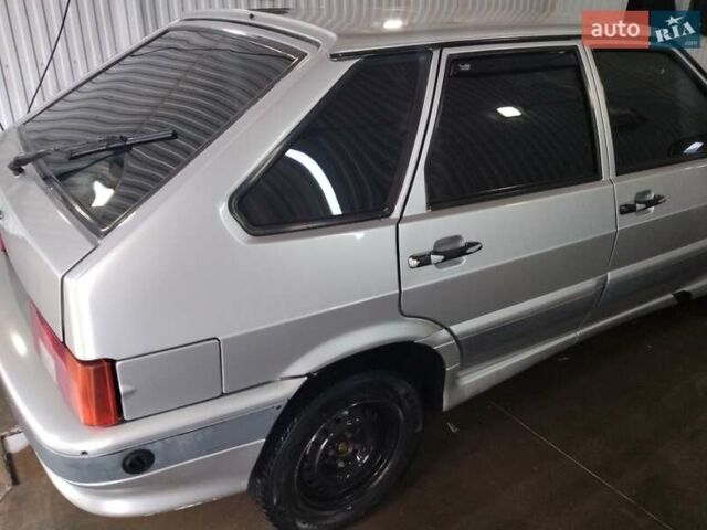 Серый ВАЗ 2114 Самара, объемом двигателя 1.5 л и пробегом 213 тыс. км за 950 $, фото 6 на Automoto.ua