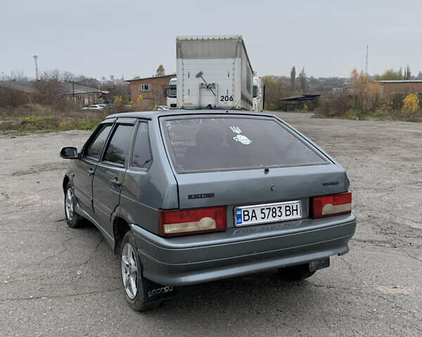 Серый ВАЗ 2114 Самара, объемом двигателя 1.6 л и пробегом 280 тыс. км за 850 $, фото 3 на Automoto.ua