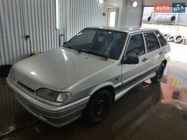 Серый ВАЗ 2114 Самара, объемом двигателя 1.5 л и пробегом 213 тыс. км за 950 $, фото 11 на Automoto.ua