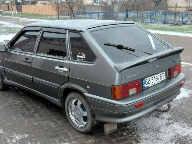 Сірий ВАЗ 2114 Самара, об'ємом двигуна 1.5 л та пробігом 188 тис. км за 1550 $, фото 3 на Automoto.ua