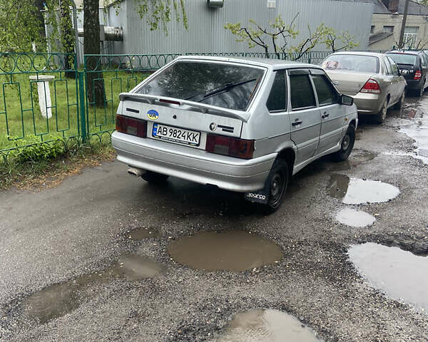 Сірий ВАЗ 2114 Самара, об'ємом двигуна 1.6 л та пробігом 263 тис. км за 2300 $, фото 1 на Automoto.ua